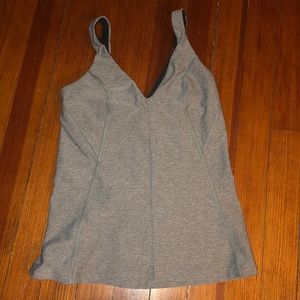 Lululemon tank with built in bra
